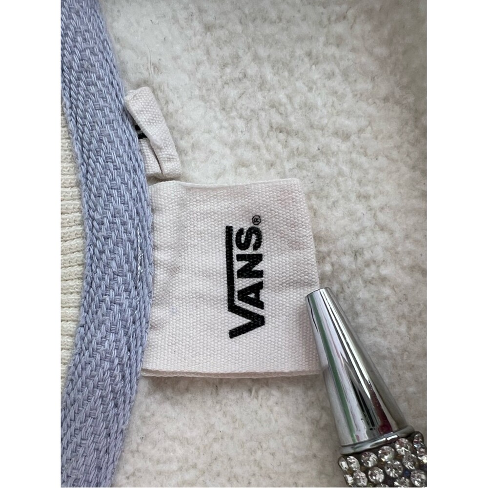 Vans Colorblock Pastel Crewneck Sweatshirt - Pink, Yellow, Blue, Cream, Green - Picture 7 of 10